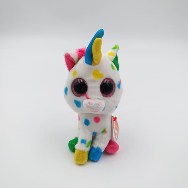 ty Flippables Mjukdocka Beanie Boos Gosedjur Anima Plysch Flicka Present Ty Modeleksak Beanie Unicorn 2