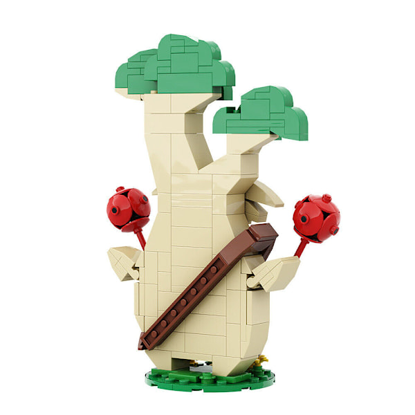 MOC Legend of Zelda Koroks Karaktär Byggklossar Spelfans Samlarobjekt Gåvor 101PCS