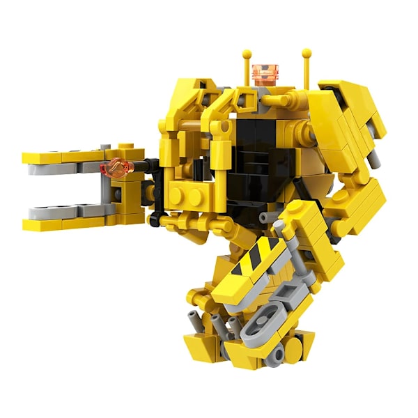 MOC 172 Delar Aliens Power Loader Byggklossar Samlarrobotar Modell Tegelstenar