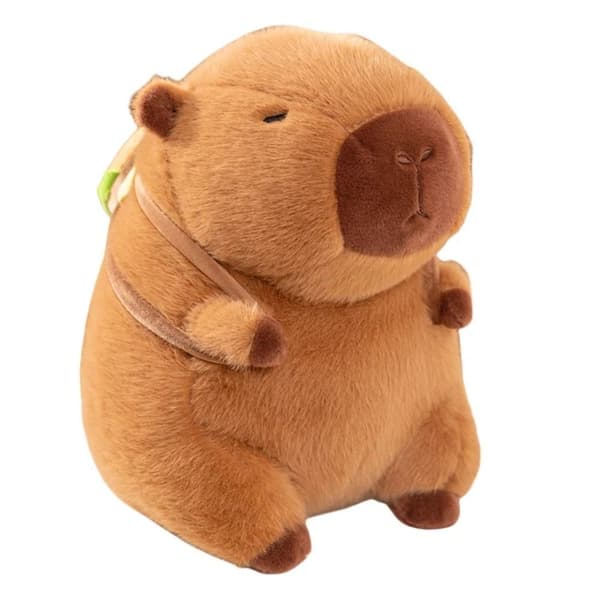 Med Hamburg Simulering Capybara Plyschleksak Capybara stoppade dockor Heminredning 23cm