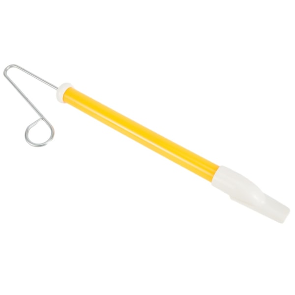 Klart och högt ljud Slide Whistle Toy för roliga melodier och imitationer Yellow