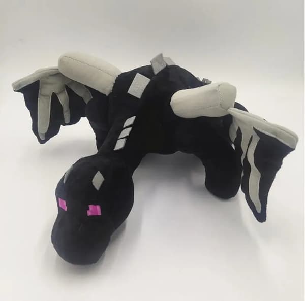 Minecraft Plyschdjur Stoppade Djurdocka Mjuka Plyschdjur Big Fat Dragon A 30cm