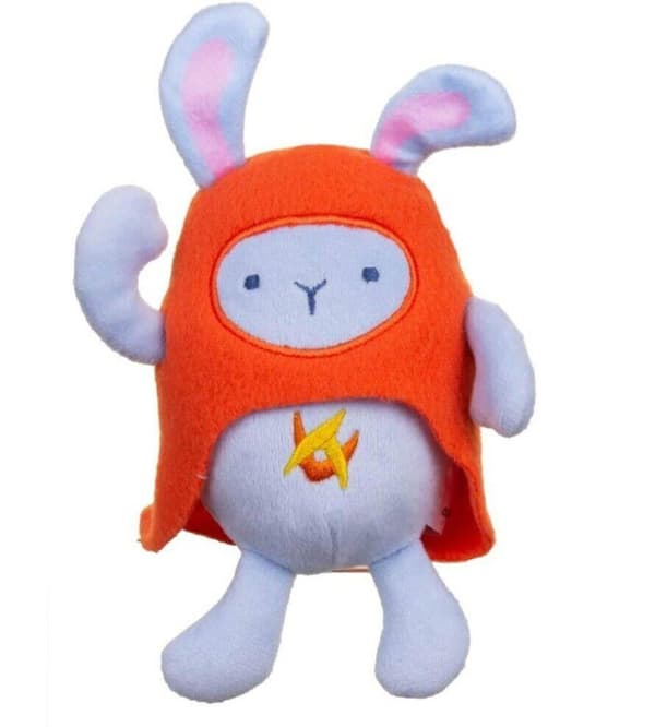 Bing Hoppity Voosh Mjuk plysch Barnleksak 18cm