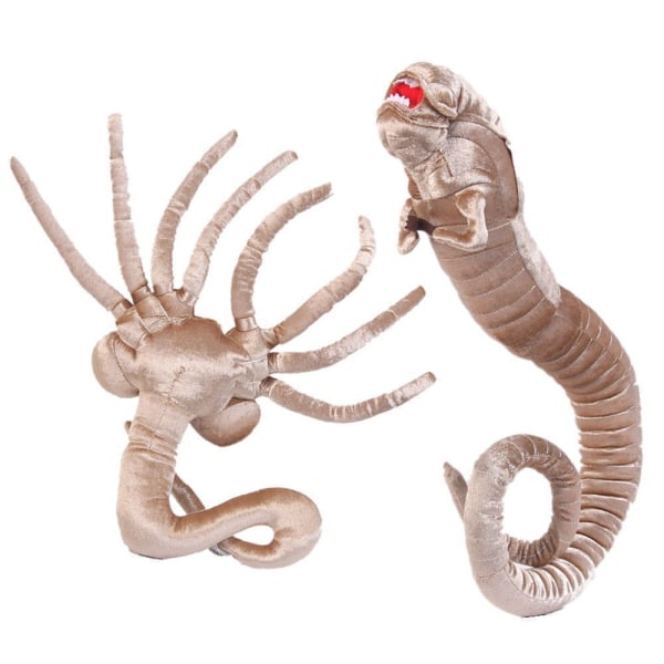 Alien Plysch Facehugger Chestburster Plysch Uppstoppad maskdocka Julspel Leksaker Facehugger