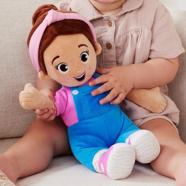 MS Rachel Plyschdocka Förskolelärare Plyschdocka Vuxen Babyleksak