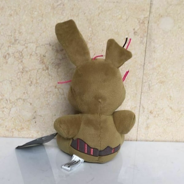 FNAF Spring Trap Plyschdocka Five Nights at Freddy's Mjuk Leksak Barn Vuxna Gåva