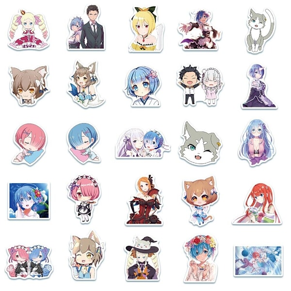 Zero INFINITY Anime Stickers
