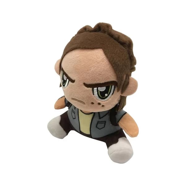 The Last of Us Joel och Ellie Plyschleksaker Perfekt Present till Barn 18cm 16cm