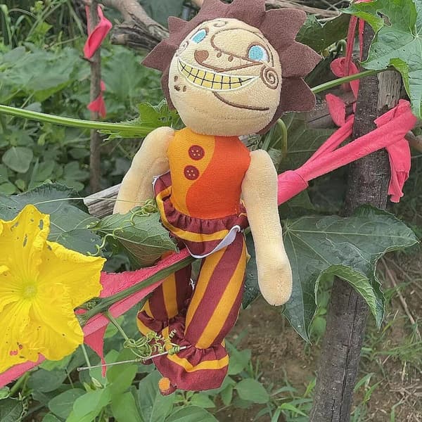 Sundrop fnaf Clown Docka Säkerhetsbrist Sol Måne Docka Midnattsbjörn Leksak plysch mjuk Standing Moon