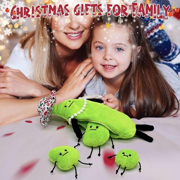Edamame New Secret Staycation Plyschleksak Söt Julklapp Ny Födelsedagspresent