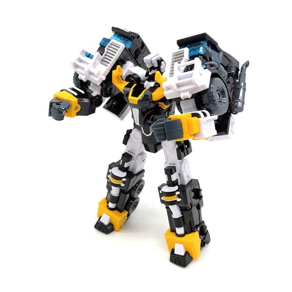 Tobot V Galaxy Detectives Transformer Robot Figur Tank Best Trail Bil Lastbil Leksak Big Trail