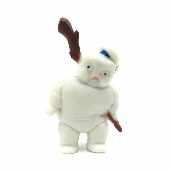 8st Ghostbusters Afterlife Mini Puft Set Bobblehead Headknocker Figurleksak Present