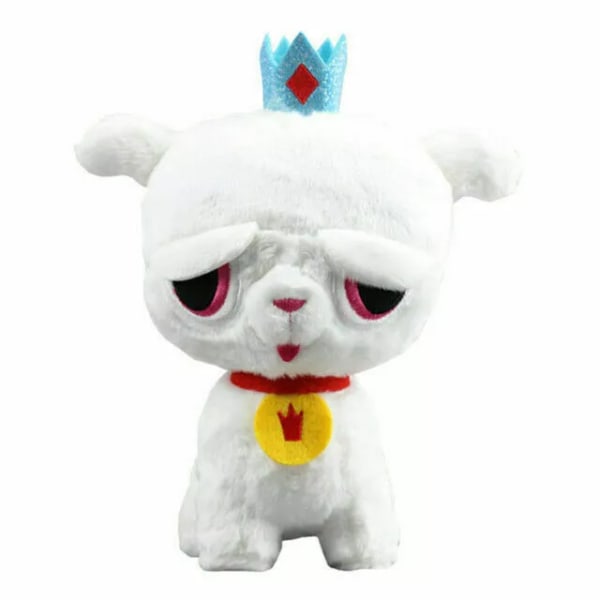 True And The Rainbow Kingdom Plyschdocka Zee King Bartleby Cat Mjukleksak Barnpresent Frookie