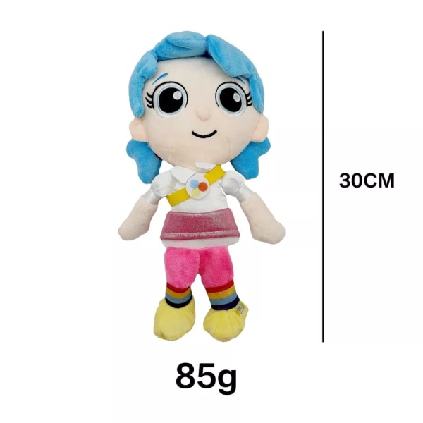 True And The Rainbow Kingdom Plyschdocka Zee King Bartleby Cat Mjukleksak Barnpresent True