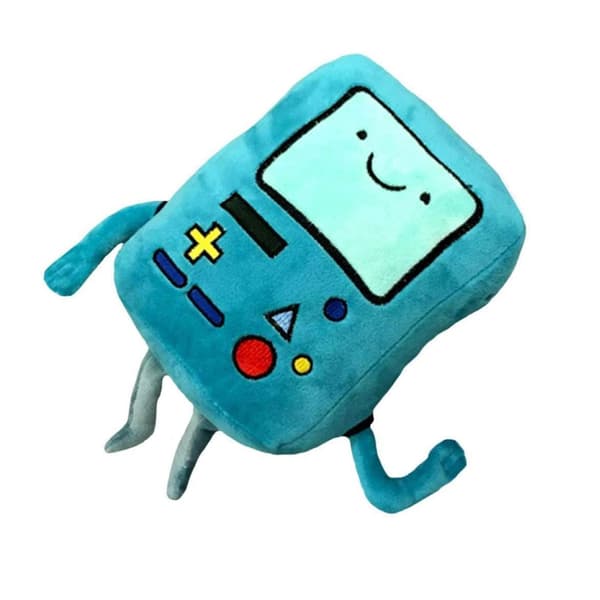 Adventure Time Docka Abao Gammal Dator Plyschleksaker Barn Födelsedagspresenter mjuk A One Size
