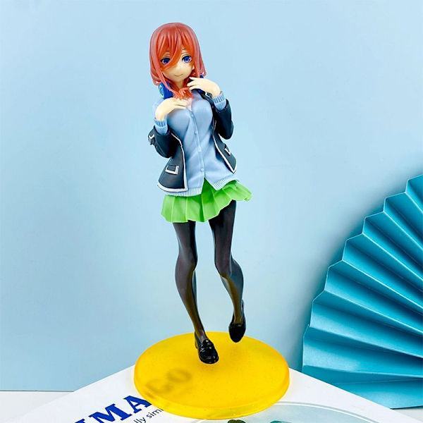 The Quintessential Quintuplets Figure Collection - Med Nakano Ichika Itsuki 5pcs