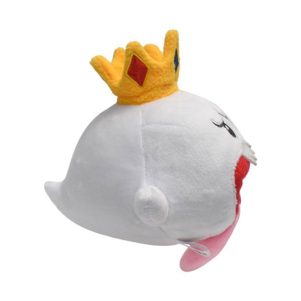 Mjuk Super Mario Bros King Ghost Boo Plyschleksaker fyllda docka Julpresent för barn