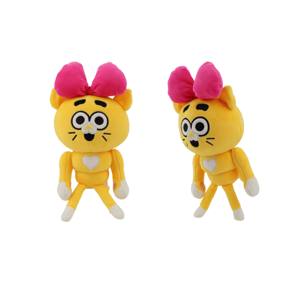 Battle Kitty Plysch Doll Combat Uppstoppad mjuk katt dekorativ present