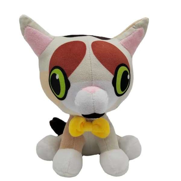 20CM Supermjuk Kort Plysch Mjälte Katten Gosedjur för Barn Present-