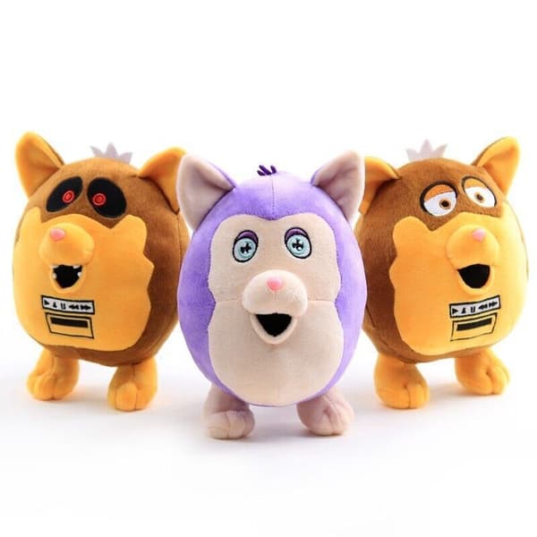 23 CM Tattletail Plyschleksak Evil Mama Fyllda Figur Doll Present Brown without teeth
