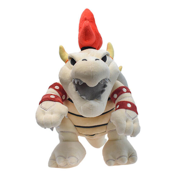 13 Super Mario Bros Dry Bones Koopa Bowser plyschleksaker fyllda docka julklapp