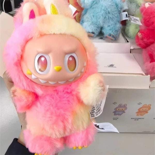 🔥FÖR NYA 3:e LABUBU THE MONSTERS BIG INTO ENERGY PLYSCH ÖVERRASKNINGSLÅDA LEKSAKS PRESENTER Serenity