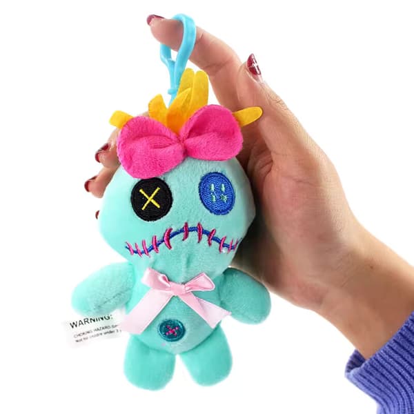 Lilo och Stitch 15/22cm Scrump Plysch Mjukt Gosedjur Docka Barn Presenter NY 15cm Scrump