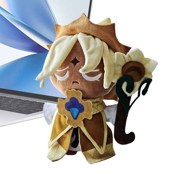 Ren Vanilj-Kaka Figur Plyschdocka Cookie Run: Kingdom Spelkollektion Docka