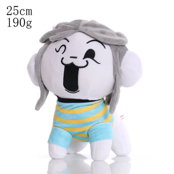 Undertale Barn Plyschleksak Anime Spel Sans Asriel Toriel Mjuka Gosedjur Jul Temmie 25CM