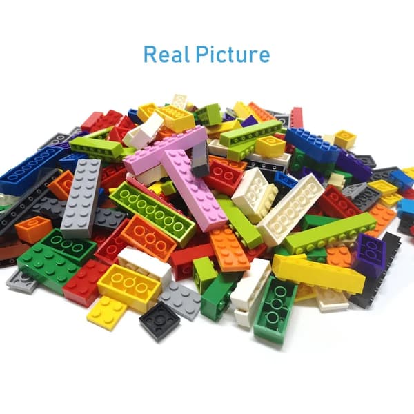 76 st DIY Byggklossar Tjocka Figurer Tegelstenar 2x2 Prickar Kompatibla med 3003 Light Green 76pcs