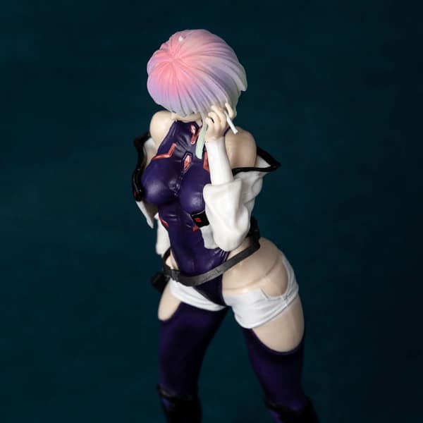 Figur Cyberpunk Edgerunners Anime Rebecca David Martinez Lucy Modell Leksak Samlarobjekt B with box