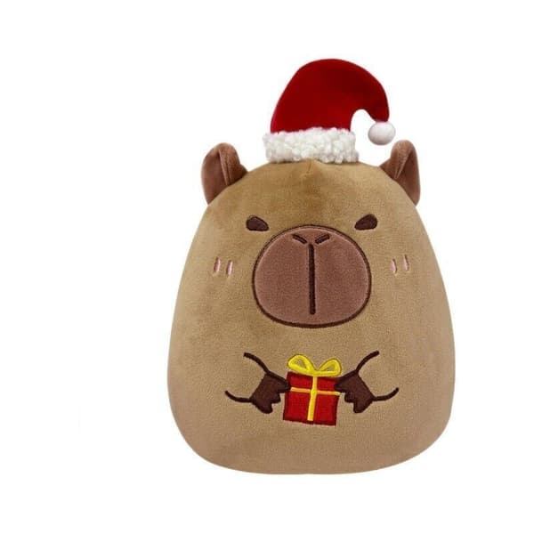 Squishmallows mjuk plyschleksak docka plyschkudde barnleksak present Capymuas