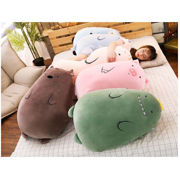 Squishmallows Plyschleksak Kawaii Animal Unicorm Dinosaur Bear Mjuk Stor julklapp Sheep 50CM