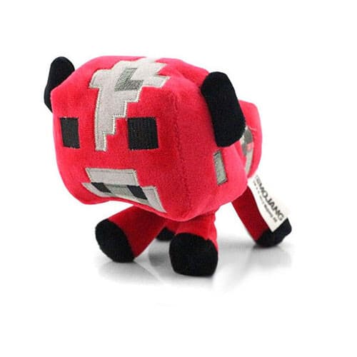 Minecraft MC Plyschleksak Gosedjur Mjuk Plysch Barn Julklapp Födelsedagspresent 16cm Mooshroom