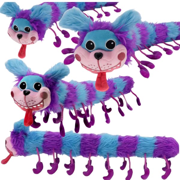 Caterpillar Plyschleksak Docka PJ Pug Pillar Djur Gosedjur Barn Mjuka Leksaker Present