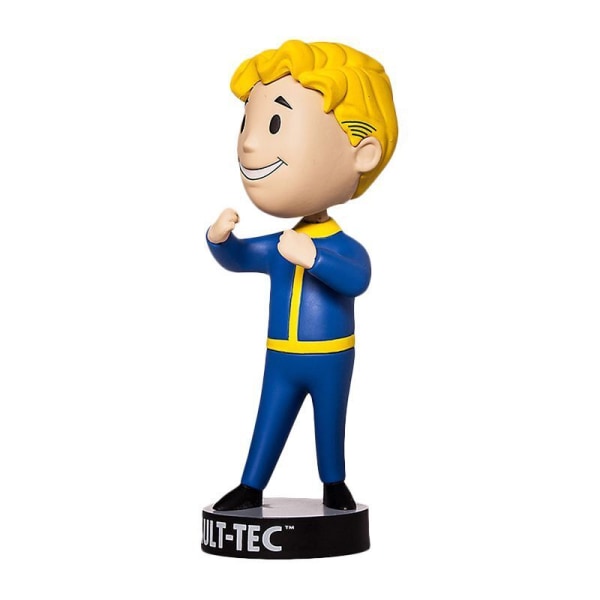 Vault Fallout 4 Boy Bobblehead Gaming Anime Figurer Toys Series Model Collection 4# UNARMED