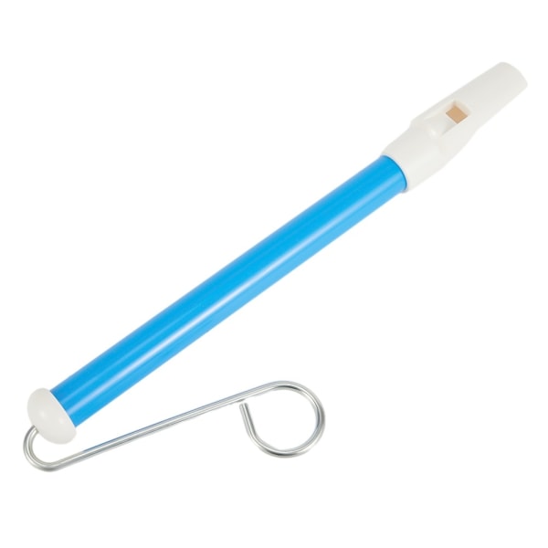 Klart och högt ljud Slide Whistle Toy för roliga melodier och imitationer Blue