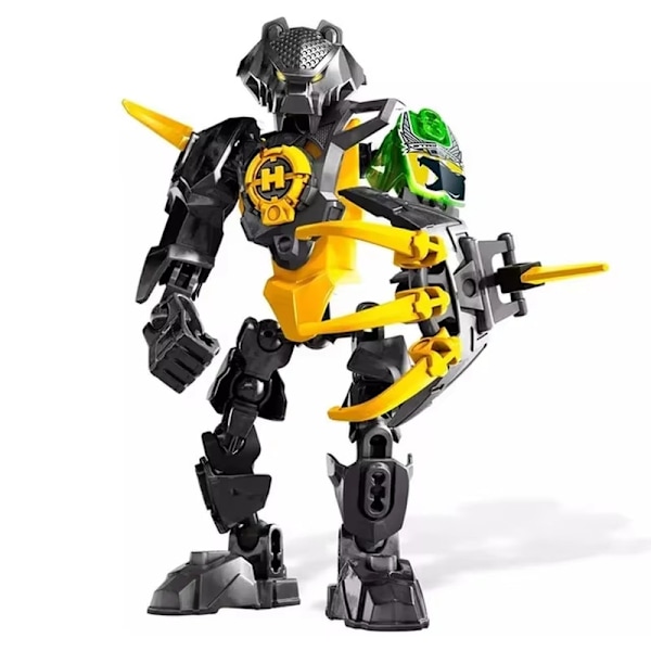 Hero Factory Star Warrior Bionicle Byggklossar Mech Modell för Barn Stringer 3.0 No Original Box