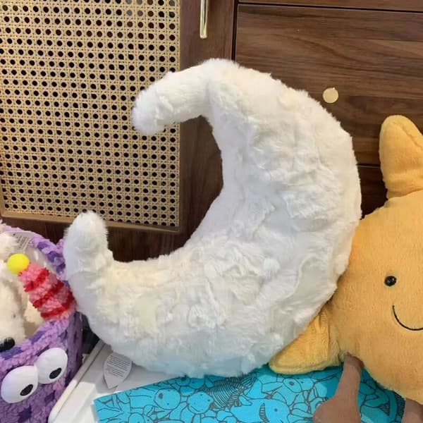 Jellycat Amuseables Måne Medium Plysch Gosedjur Mjuk Söt Present för Bebisar