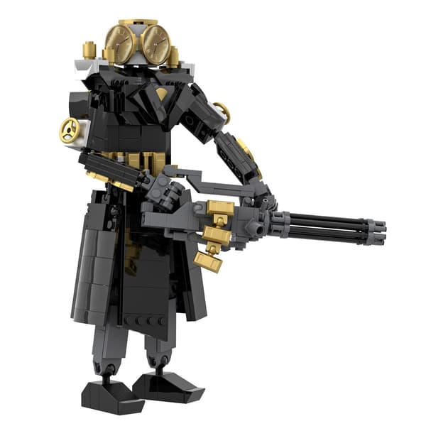 Skibidi Toalettblock Titans Cameraman Titans Speaker Man Building Blocks Figur E