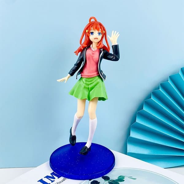 The Quintessential Quintuplets Figure Collection - Med Nakano Ichika Itsuki 5pcs