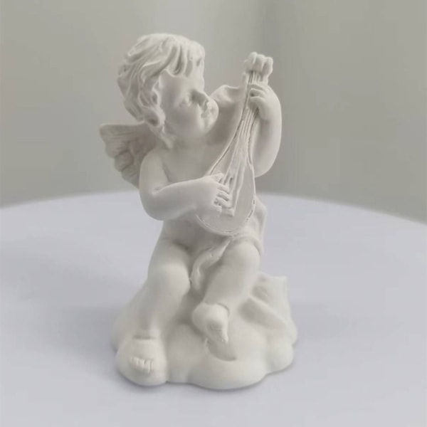 Rekvisita Amor Ängel Staty Trädgård Ornament Karaktär Skulptur Desktop Statyett 3