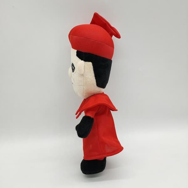 Ghost BC Band Cardinal Copia Plyschleksak Mjuk fylld docka Barn Figurer Presenter Red