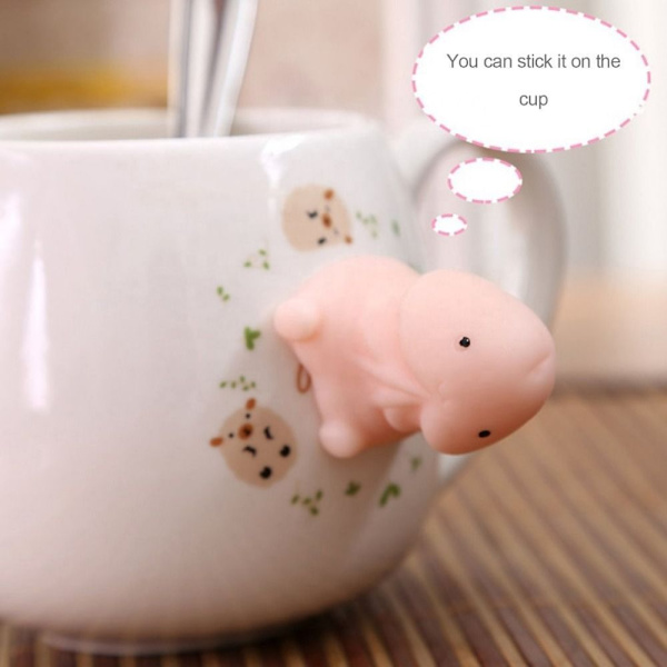 Practical Jokes Mini Squeeze Toy Mjuk Intressant barnpresent