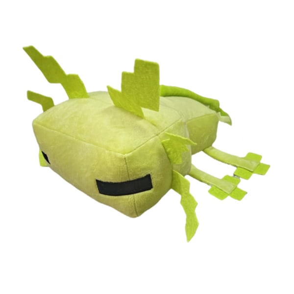 Mjukdjur för barn 30cm Grön Salamander Mjuk Fylld Docka Minecraft