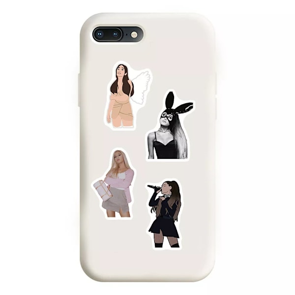 50X Ariana Grande Singer Pop Icon Stickers Iphone Laptop Ipad Hydro Flask Gift