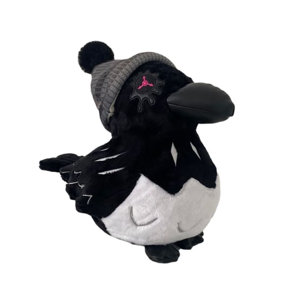 Morddrönare UZI Kråka Plyschleksak Anime gosedjursdockor Tecknad presentpresent