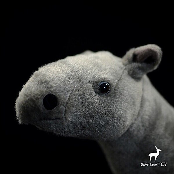 Paraceratherium Mjukdjur Gosedjur Mjuk Docka Barn Present Söt