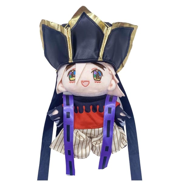 Anime Demon Slayer Douma plyschleksak stoppad docka Heminredningsfläktar Barngåva