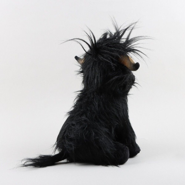Cuddly Living Nature Highland Cow Mjukleksak Barn Teddy Plysch Doll Toys Black